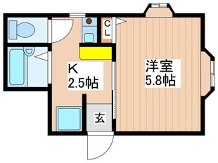 エクスランの物件間取画像